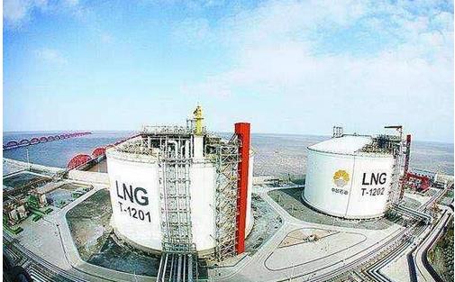 11月中國液化天然氣進(jìn)口量達(dá)599萬噸，同比增長48.5%