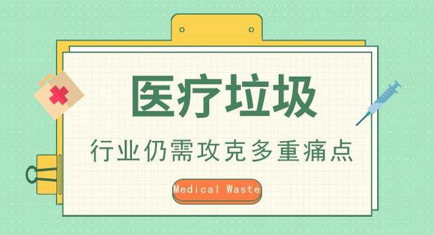 醫(yī)療廢物處理行業(yè)還有很大提升空間，前景可期???