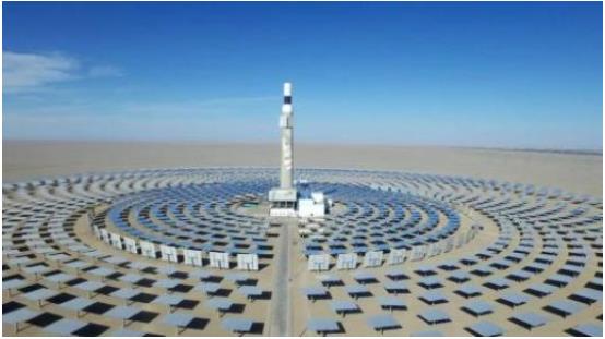 光熱發(fā)電總裝機規(guī)模持續(xù)上升，呈現(xiàn)出一派蓬勃發(fā)展的繁榮景象