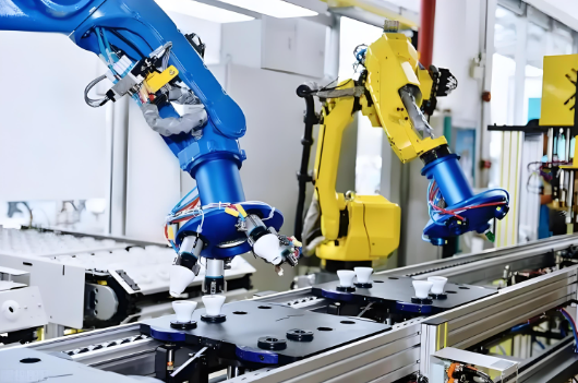工業(yè)機(jī)器人因多領(lǐng)域廣泛應(yīng)用，市場(chǎng)持續(xù)擴(kuò)大