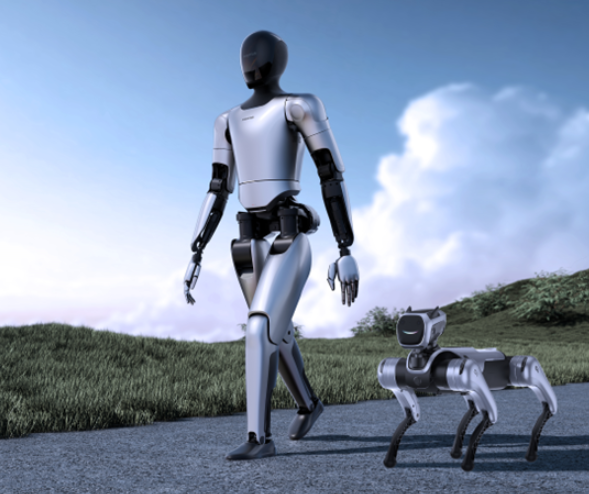 具身智能機器人公司魔法原子完成數(shù)億元新一輪戰(zhàn)略融資