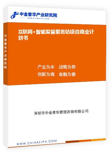 互聯網+智能監(jiān)管服務站項目商業(yè)計劃書